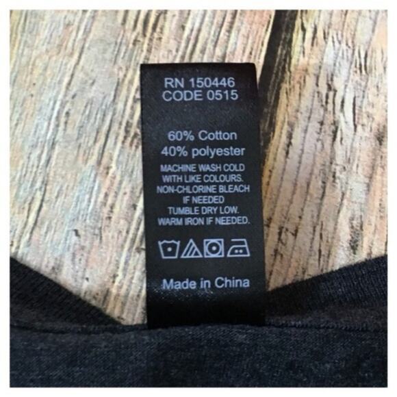 NWOT Loot Crate The Walking Dead Negan Sluggers Tee - Black - Large - Picture 8 of 8